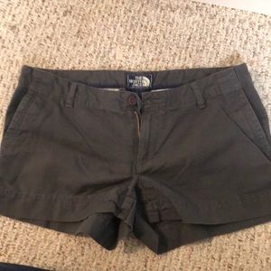 The North Face shorts, size 6